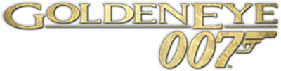 007 GoldenEye logo for Wii